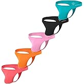 ZONBAILON Men's G String Low Rise Thong Underwear T Back