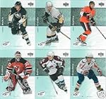 2009 / 2010 Upper Deck "Ice" Hockey Series Complete Mint 100 Card Set Including Sidney Crosby, Evgeni Malkin, Jordan Staal, Martin Brodeur, Alexander Ovechkin, Mike Richards, Carey Price, Steven Stamkos, Jonathan Toews, Roberto Luongo, Patrick Kane and Others!