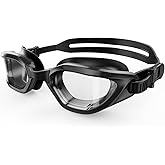 OLANRUN Swim Goggles for Kids 6-14, Anti-Fog UV Protection Kids Goggles, Leakproof Pool Swimming Goggles for Youth Boys Girls