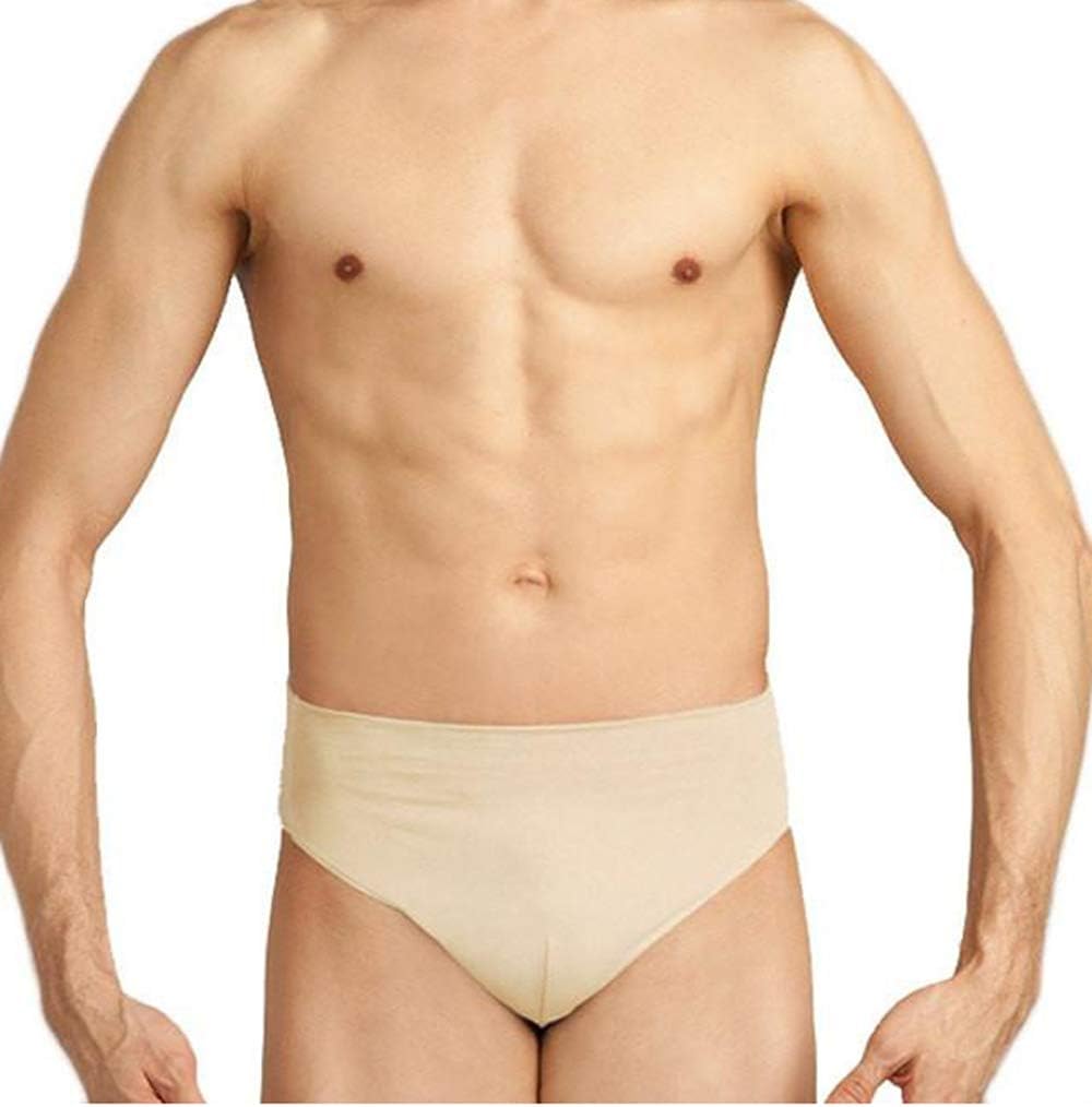 Capezio 5930 Quilted Cotton Panel Dance Belt