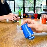 University Games Perudo Game Blue: Liar Dice, 2-6 Players, 8+ view 2