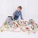 Bigjigs Rail Wooden Mountain Railway Set - 112 Play Pieces