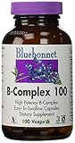 BlueBonnet B-Complex 100 By - 100 Vegetarian Capsules [Health and Beauty]