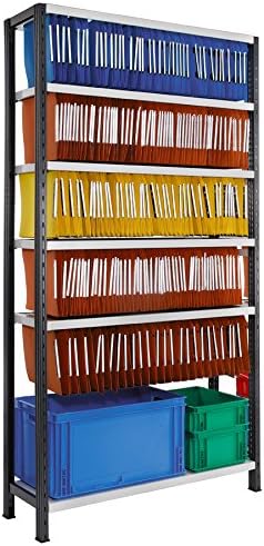 Rayonnage Dossiers Suspendus 6 Niveaux Amazon Fr Bricolage