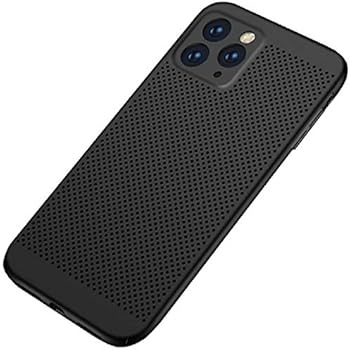 iPhone 11Pro 5,8 Vents Case, Super Cool Shield UltraSlim Premium Heat Dissipation Armour Cover, TAITOU New Awesome Outdoor Concise Anti Scratch Armor Phone Case For Apple iPhone11 Pro Black
