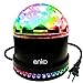 ANKO LED Stage Magic Ball Light, LED Intelligent Voice RGB Rotating Magic Ball Lights For KTV, Party, Wedding, Show, Club Pub, Disco DJ And More(BLACK) (1 PACK)