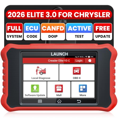 Launch Creader Elite 3.0 OBD2 Scanner