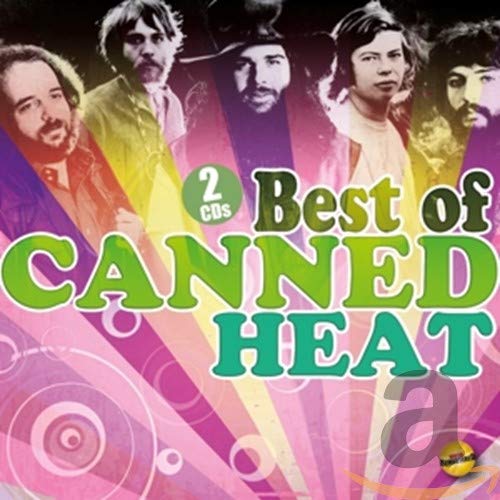 CANNED HEAT Best Of Music