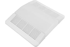 Boost Your Home's Air with this Replacement Grille & Lens Set Compatible with Multiple Ventilation Fan For Models