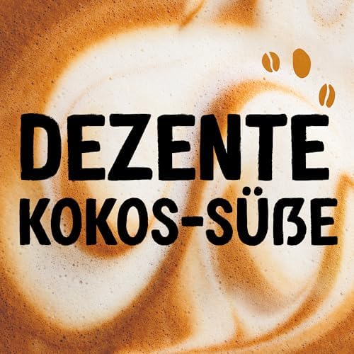 Barista Kokos Drink mit Soja – 8x1L – Proteinquelle - vegan - fettarm