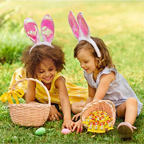 REESESeggs White Creme Peanut Butter Snack Size Easter Candy Eggs, 4