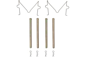 ‎A-Partrix Disc Brake Hardware Kit - Front Brake Hardware Kit Brake Hardware 1PC fits Mitsubishi Montero 2008-2017 fits 4Runner 2003-2009 fits FJ Cruiser 2007-2014 fits Sequoia 2001-2007