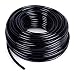 MIXC 100ft 1/4 inch Blank Distribution Tubing Drip Irrigation Hose Garden Watering Tube Line primary