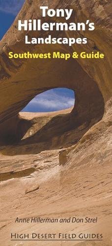 Tony Hillerman S Landscapes Southwest Map And Guide Reading Length
