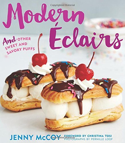 Modern Eclairs by Jenny McCoy (2016-04-13)
