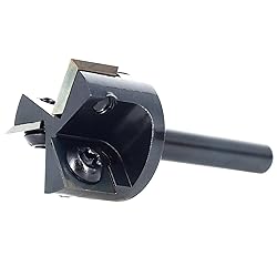 SICWOOD CNC Spoilboard Surfacing Router Bit 1/4