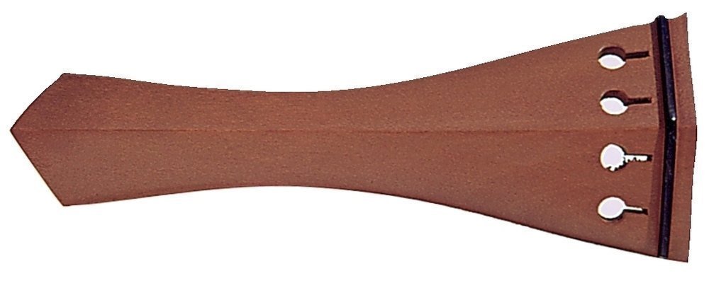 GEWA Tailpiece for Cello Model Hill Boxwood 4/4, Black Hoop