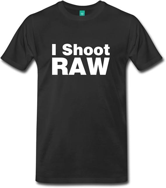 i shoot raw t shirt