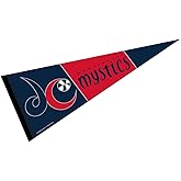 Washington Mystics Pennant Banner Flag