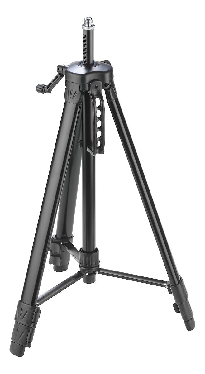 KWB CONSTRUCTION TRIPOD 155 CM HEIGHT WITH CAMERA ADAPTER FOR LASER MOUSE OR LASER LEVEL