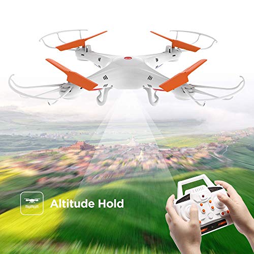 Mini Nano Drone for Kids Beginners with Altitude Hold and Headless Mode Small RC Quadcopter Remote Control Toys Drone with 360Â° Flips, One Key Take Off/Landing, Safe Fly Drone with Propeller Guards