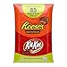REESE'S and KIT KAT Easter Candy Bulk Variety Mix, Individually Wrapped, Perfect as Easter Basket Stuffers, 85 Count primary