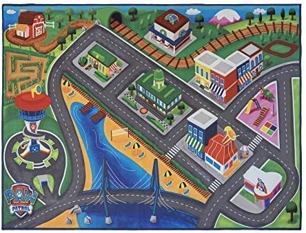 paw patrol jumbo play rug