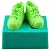 3D Silicone Baby Shoes Cake Mold Fondant Soap Mould