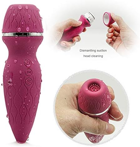 runyimao Electric Sucking Portable Rechargeable Wireless Remote Relax Home Relaxation Handheld Gift