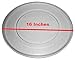 Sharp Microwave Glass Turnatble Plate / Tray 16