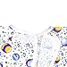 Langsprit Baby Bib with Sleeves-Waterproof Long Sleeve Bib for Babies/Infant/Toddler Smock Baby with Pocket(6-24 Months),Planet