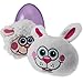 Prextex Plush and Cuddly Easter Filled Jumbo Eggs - Easter Eggs Filled With Adorable Easter Plush Icons