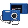 Tedubax Case for Kodak PIXPRO FZ55 - Soft Silicone Slim Fit Lightweight Protective Case - Blue