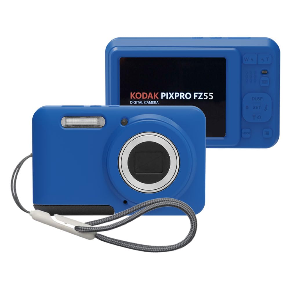 Tedubax Case for Kodak PIXPRO FZ55 - Soft Silicone