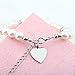 SEIRAA Mother In Law Pearl Bracelet Wedding Gift for Mother of the Bride/Groom (pearl bracelet suit)