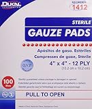 DKL1412 - Dukal Sterile Gauze Pad