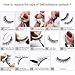 Self-Adhesive Eyelashes No Glue Involved Fake Lashes Extensions Reusable for Makeup Nature, Long and Soft Mink Eyelashes