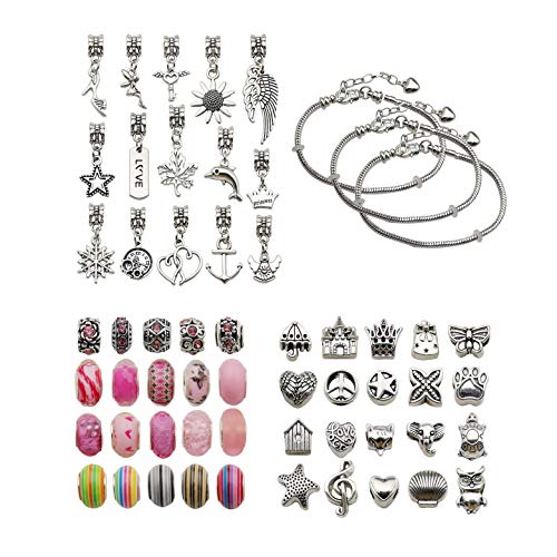 2 WOCRAFT+European+Bracelet+Jewelry+Supplies