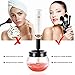 Smartwood Makeup Brush Cleaner 2.0, White Electric Makeup Brush Cleaner Kit