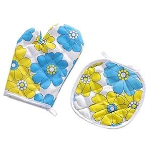 Hamkaw - Manopla para Horno y Soporte para ollas Resistente al ...