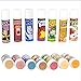 Flavored Lip Balm Assortment of 12 Wacky , Yummy & Boozled Flavors 