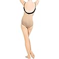 Body Wrappers Womens A91 TotalSTRETCH Convertible Foot Camisole Body Tights