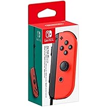 Nintendo Switch Right Joy-Con Neon Red: Video Games - Amazon.ca