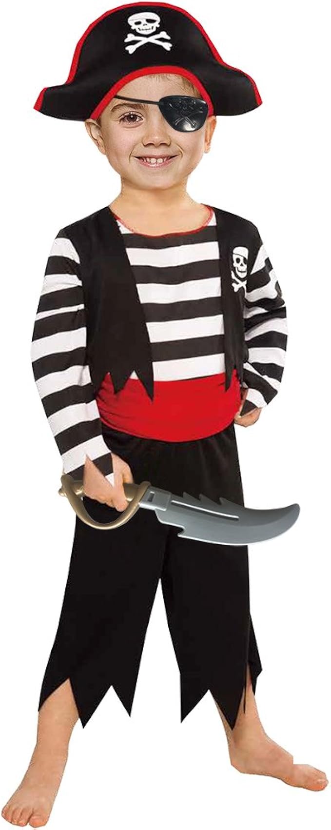 Pirate Hat,Eyepatch,Pirate Cutlass 