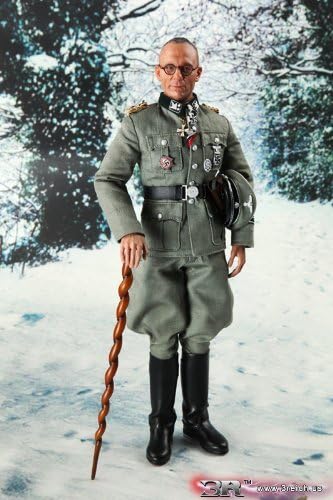 World War II German Nazi army Hull bette Otto giller Otto Jill Military figure doll 1/6
