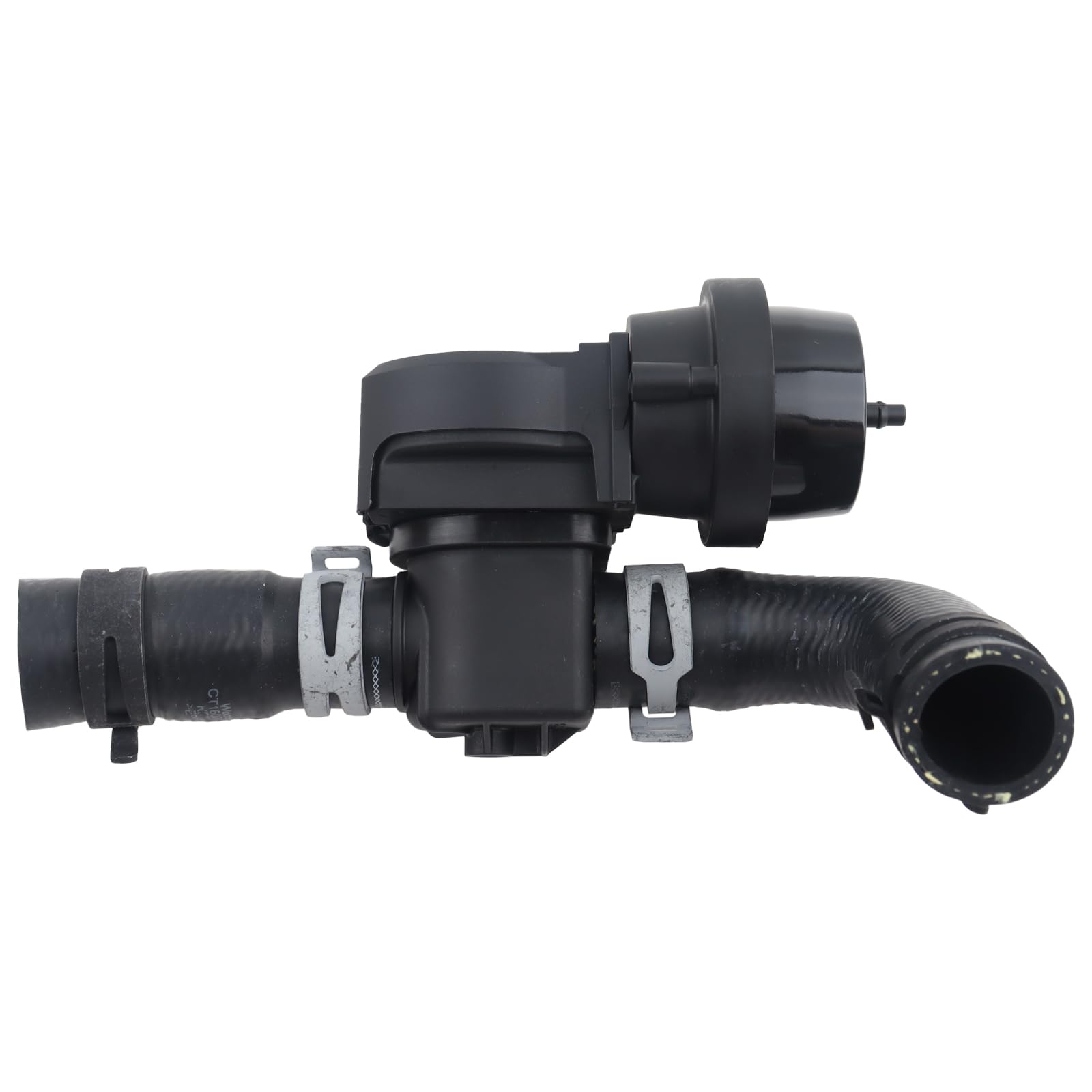 Photo 1 of A2702001600 Engine Coolant Shut Off Valve Compatible with 2017 2018 2019 Mercedes-Benz CLA250 GLA250 X156 W176 W246 C117 X156 Replace 2702001600 2702000300