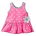 Gerber Graduates Baby Girls' Sleeveless Tunic Top, Polka Dots, 12 Months