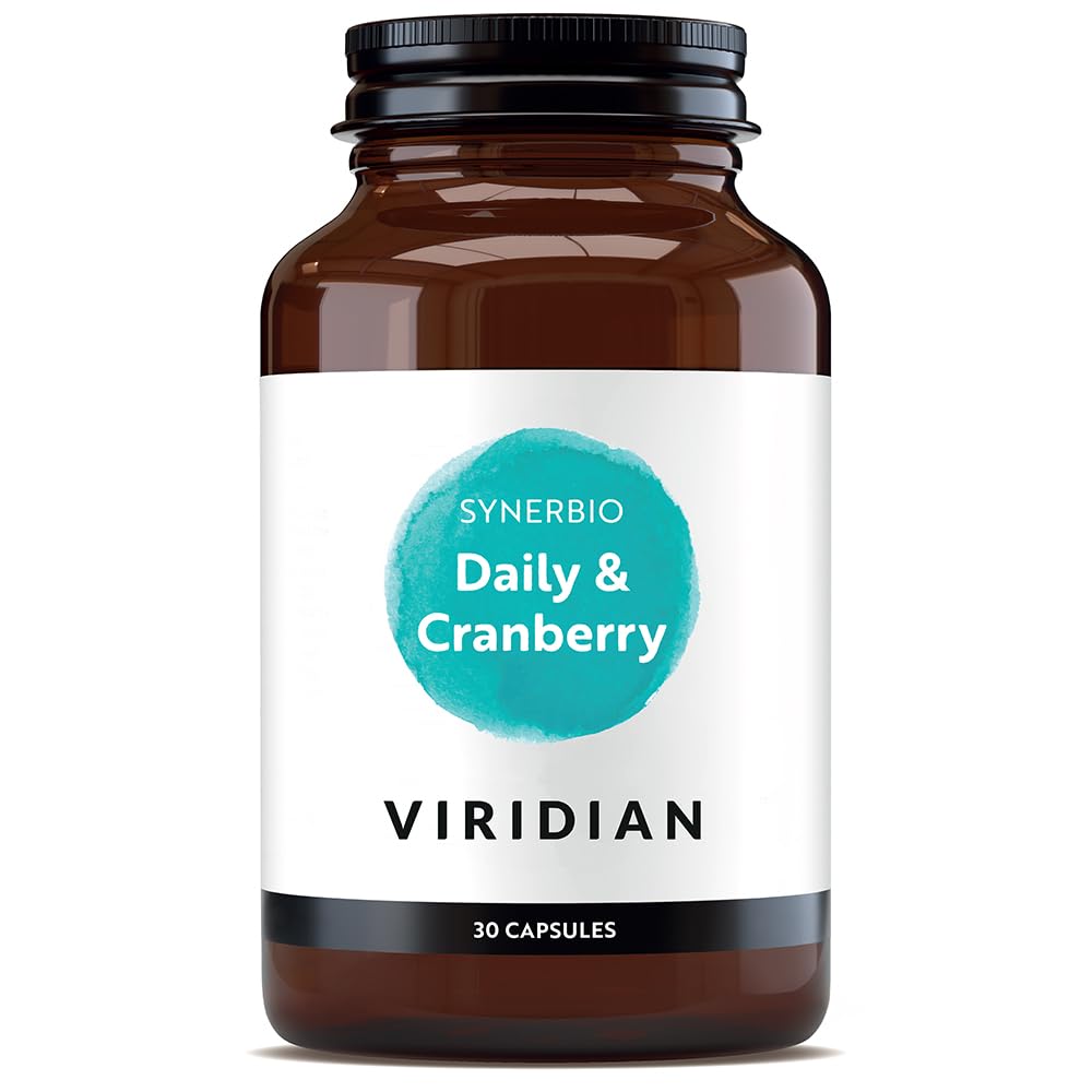 Viridian Synbiotic Daily Plus Cranberry 30 caps