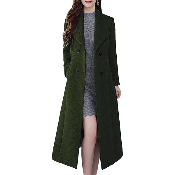 Amazon.com: IDEALSANXUN Black Long Coats for Women Winter