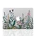 iDonzon MacBook Pro 13 inch Case 2012-2015 Release, 3D Effect Matte See Through Hard Case Cover Only Compatible MacBook Pro 13 with Retina Display (A1502/A1425, NO CD-ROM Drive) - Garden Flowers